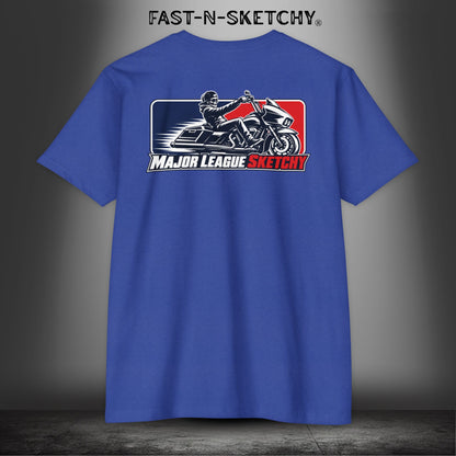 Major League Sketchy - Biker Edition Tee