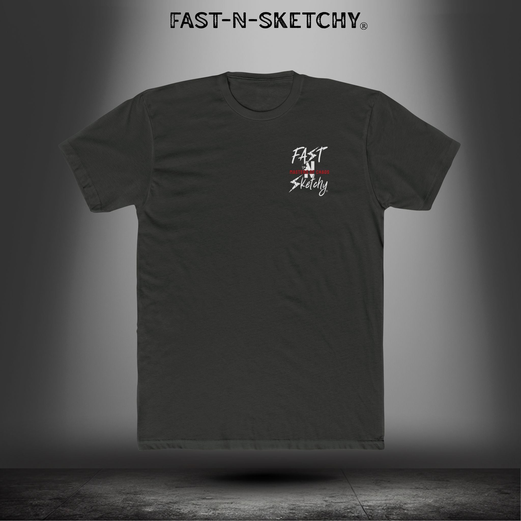 Built Fast, Tuned Sketchy: Bagger Racing Biker Edition Relaxed Classic Tee