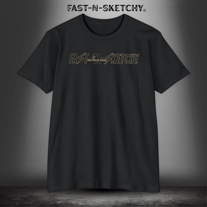 I-4 Road Rage Expert Florida T-Shirt (Black Sign)