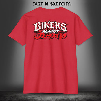 Bikers Against Jihad - Biker Edition Tee