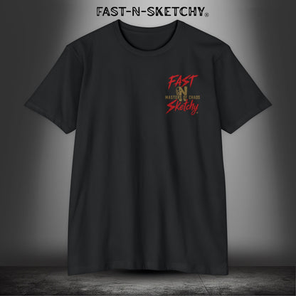 Left Lane Bully: Biker Editon Premium Fitted Tee