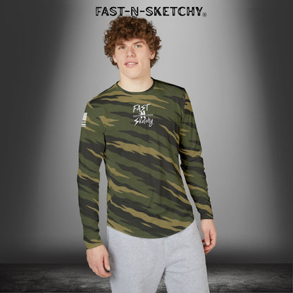 Dead Rats Don't Testify: Biker Edition UV Riding Long-Sleeve Tee