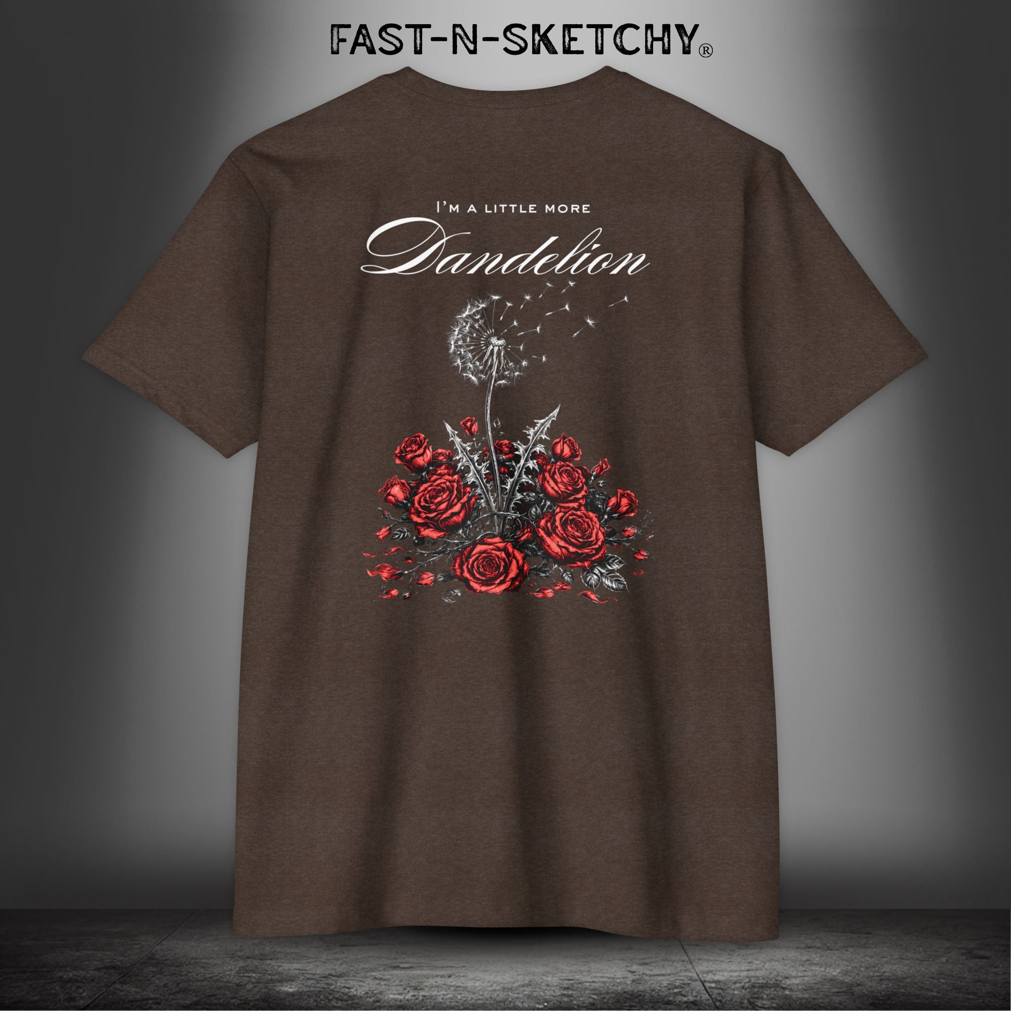 Dandelion: I'm a Little More Dandelion - Premium Fitted Tee