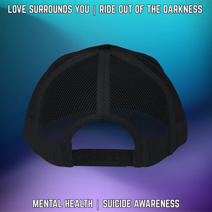 Cross 'Love Surrounds You' Suicide Awareness Snapback - LSY