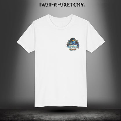 Surfing Skeleton: JAMO Collection, Made by Kids - Youth Tee