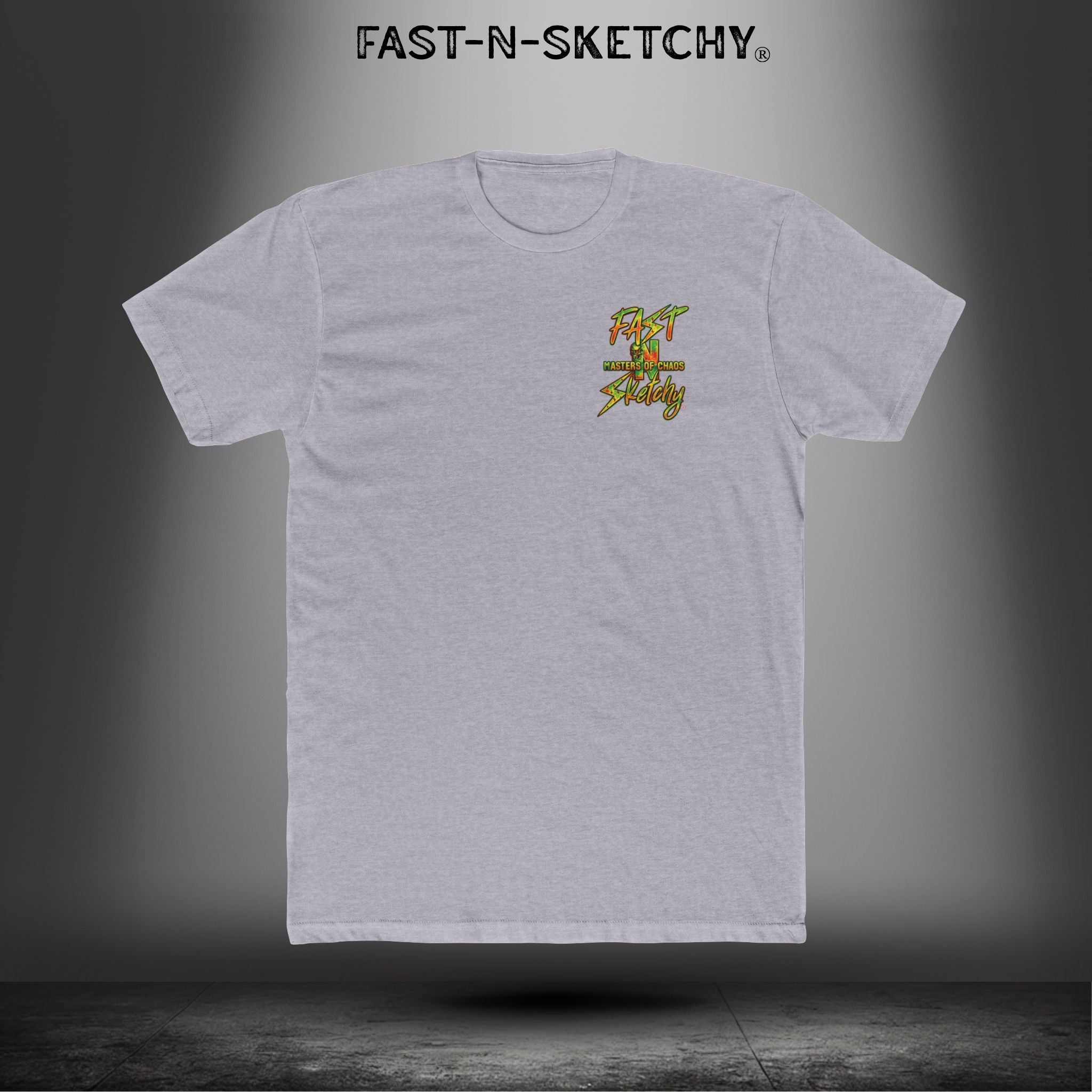 Crew Chief Said, Send It: Bagger Racing Biker Edition Relaxed Classic Tee