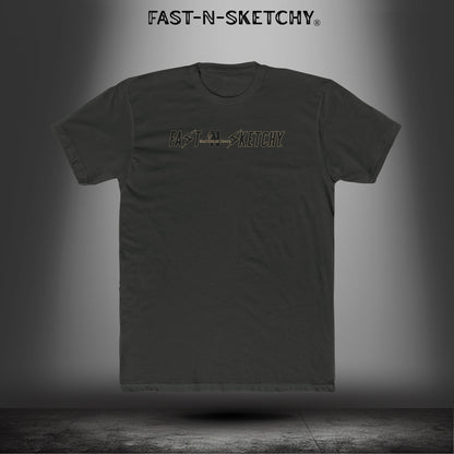 I-4 Road Rage Expert Florida (Black Sign) Premium Fitted Tee: Biker Edition Relaxed Classic Tee