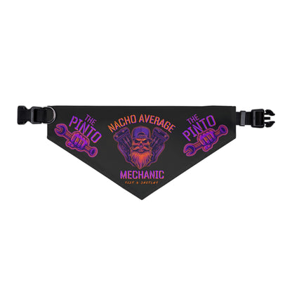 The Pinto: Nacho Average Mechanic Pet Bandana Collar