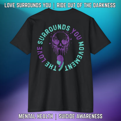 The Love Surrounds You Movement - T-shirt Next Level - LSY