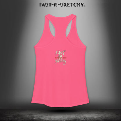 If It Scarpes, It Stays: Daytona Bike Week Bagger Racing Biker Edition Razorback Tank