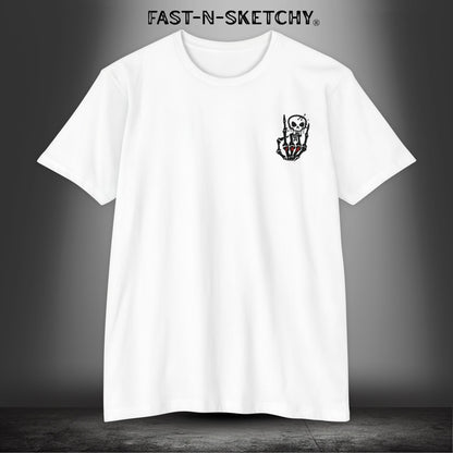 FAST-N-SKETCHY - T-shirt Classic Fit Crewneck - Next Level 6210 (Light Colors)