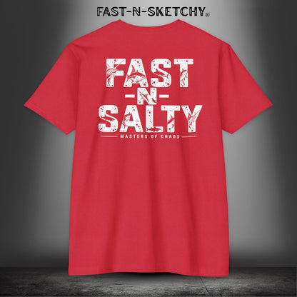 Fast-N-Salty Tee — Premium Fitted Patriotic T-Shirt