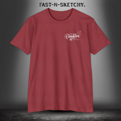 Dandelion: Born To Live Free, Riding on a Breeze - Rodeo Edition Premium Fitted Tee