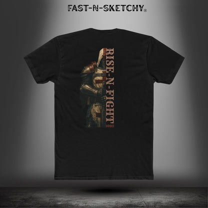 Rise-N-Fight: Military Edition Relaxed Classic Tee