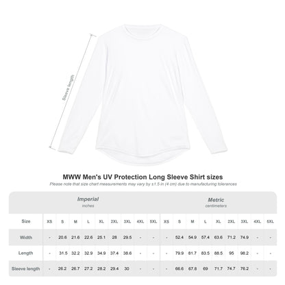 Mahi Mahi Dolphin Camo Fast-N-Salty UV Protection Long Sleeve Shirt
