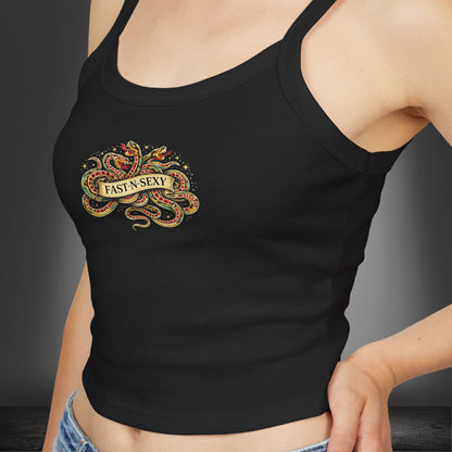Fast-N-Sexy Snake Spaghetti Tank