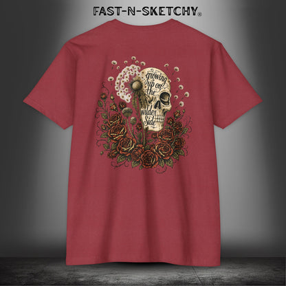 Dandelion: Growing Up On the Wilder Side - Premium Fitted Tee
