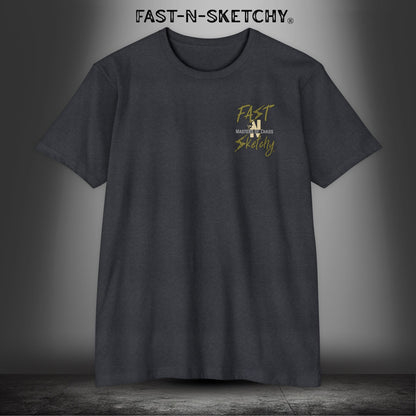 PewPew Expert: Military Edition Premium Fitted Tee