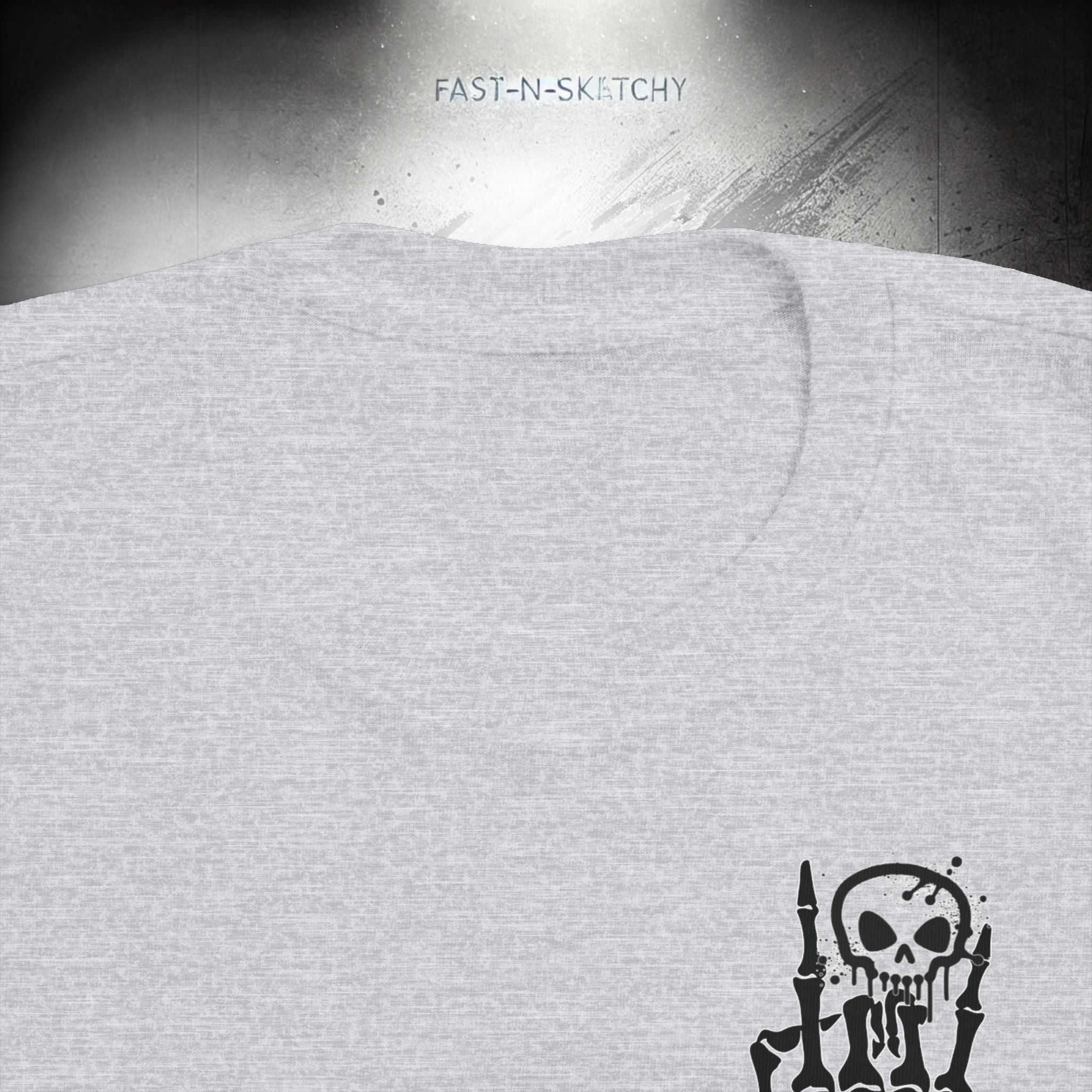 FAST-N-SKETCHY® Tiny Tornado – Toddler Tee | Wreckin’ Naps and Takin’ Names Since Day One.