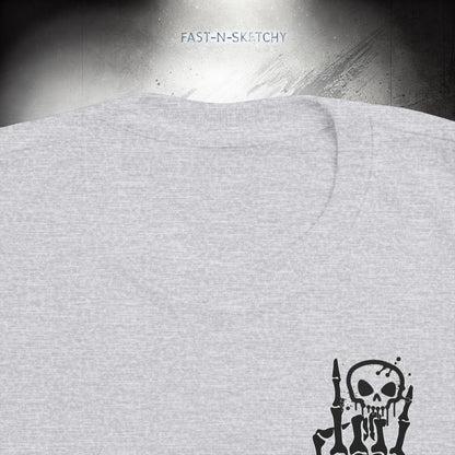 FAST-N-SKETCHY® Tiny Tornado – Toddler Tee | Wreckin’ Naps and Takin’ Names Since Day One.