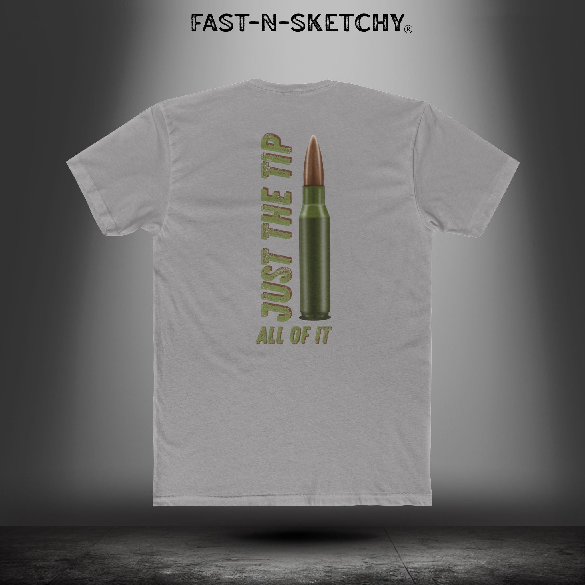 Just the Tip: Military Edition Relaxed Classic Tee