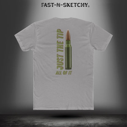 Just the Tip: Military Edition Relaxed Classic Tee