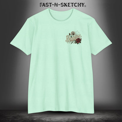 Dandelion: Growing Up On the Wilder Side - Premium Fitted Tee