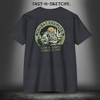 Combat Crawler - Slow is Smooth, Smooth is Fast (Jeep Edition) - T-Shirt