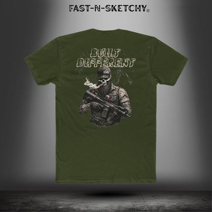 Built Different: Military Edition Relaxed Classic Tee