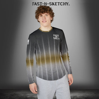 Blackfin Tuna Camo Fast-N-Salty UV Protection Long Sleeve Shirt
