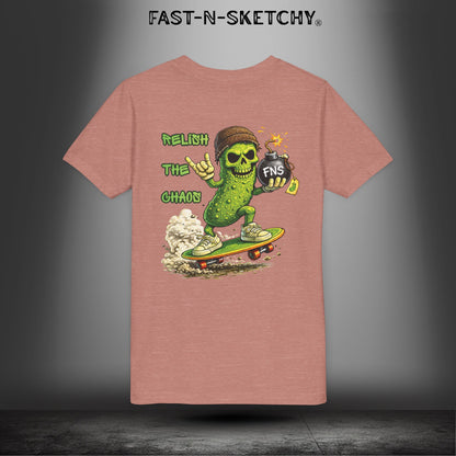 Relish the Chaos: JAMO Collection, Made by Kids - Youth Tee
