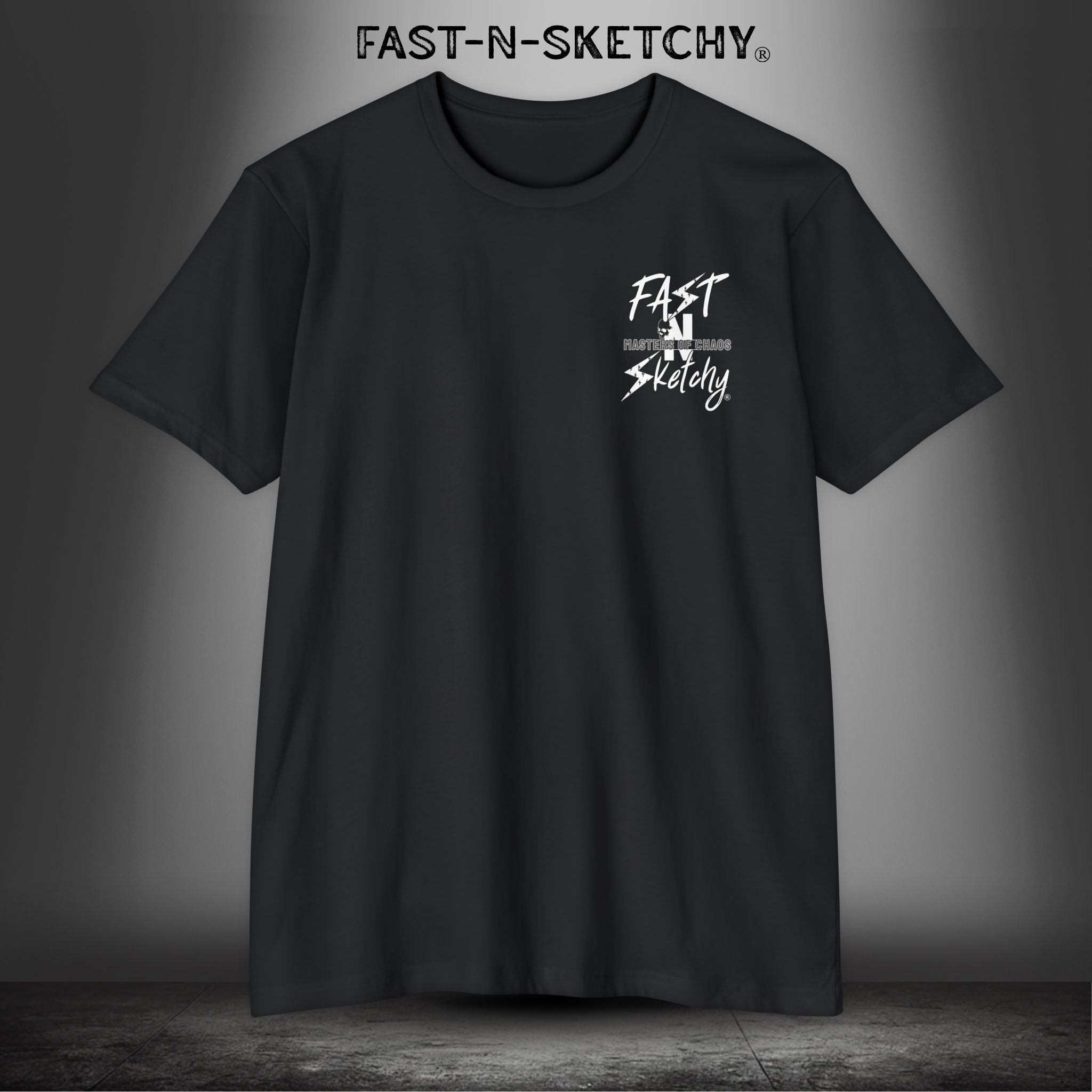 You Made Me Into a Weapon: Military Edition Premium Fitted Tee