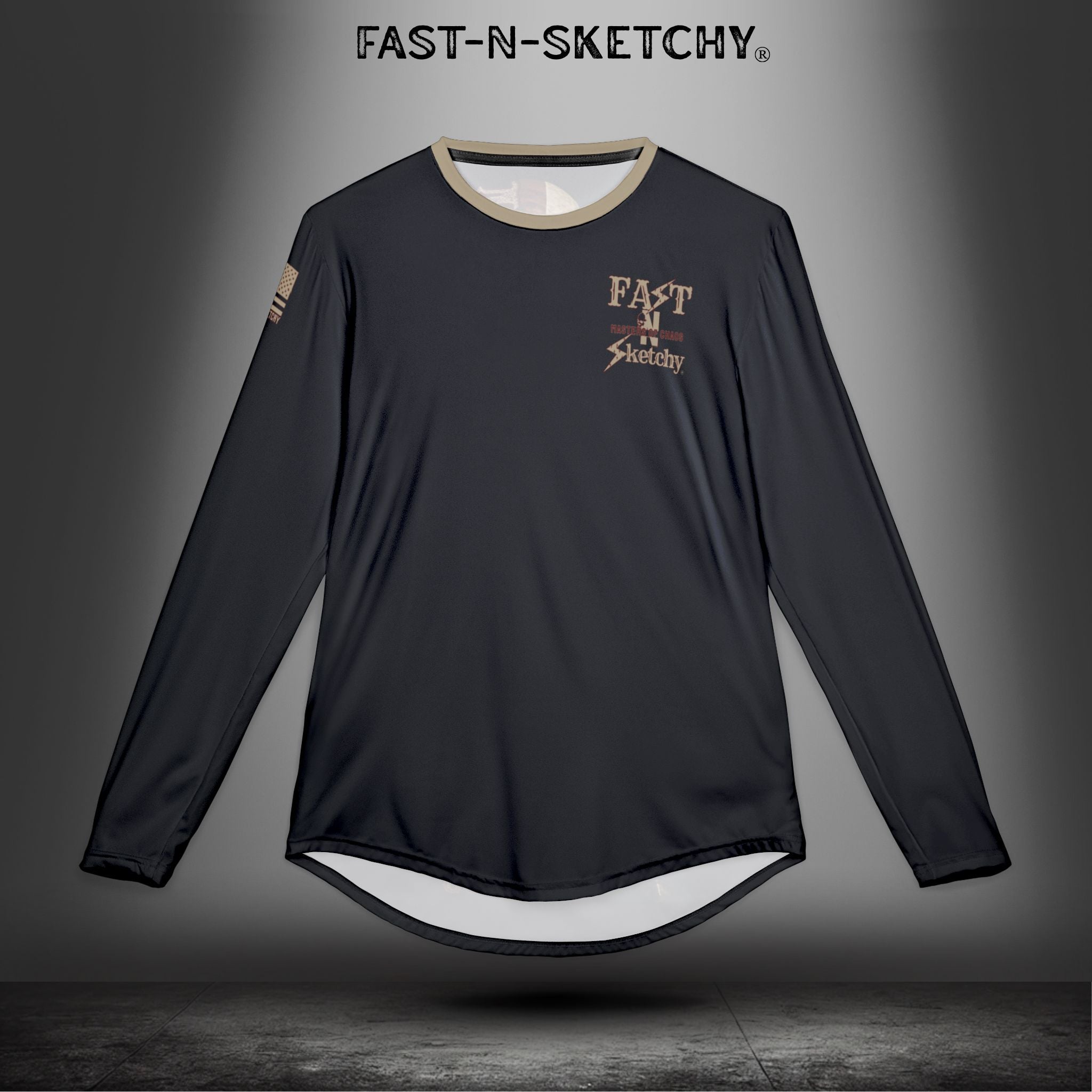 Rise-N-Fight: Military Edition UV Protection Long Sleeve Shirt