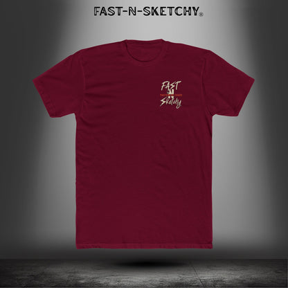 If It Scarpes, It Stays: Daytona Bike Week Bagger Racing Biker Edition Relaxed Classic Tee