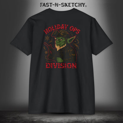 Holiday Ops Division: Military Edition Premium Fitted Tee