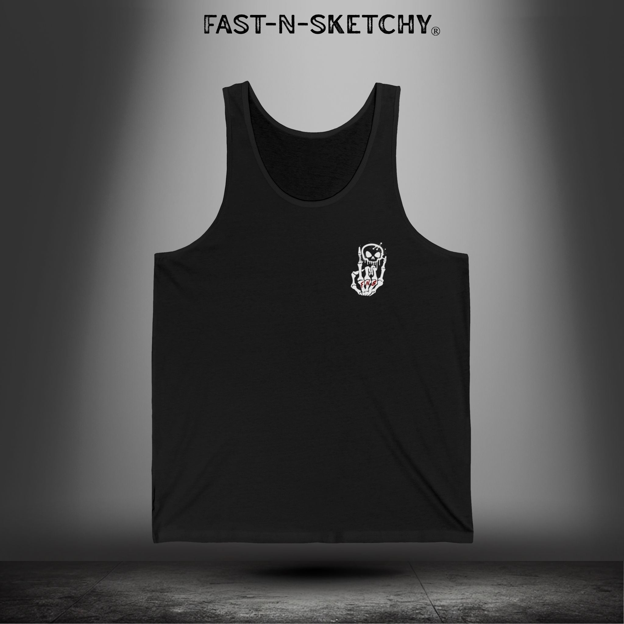 FAST-N-SKETCHY® - Tank Top