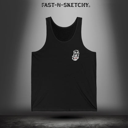 FAST-N-SKETCHY® - Tank Top