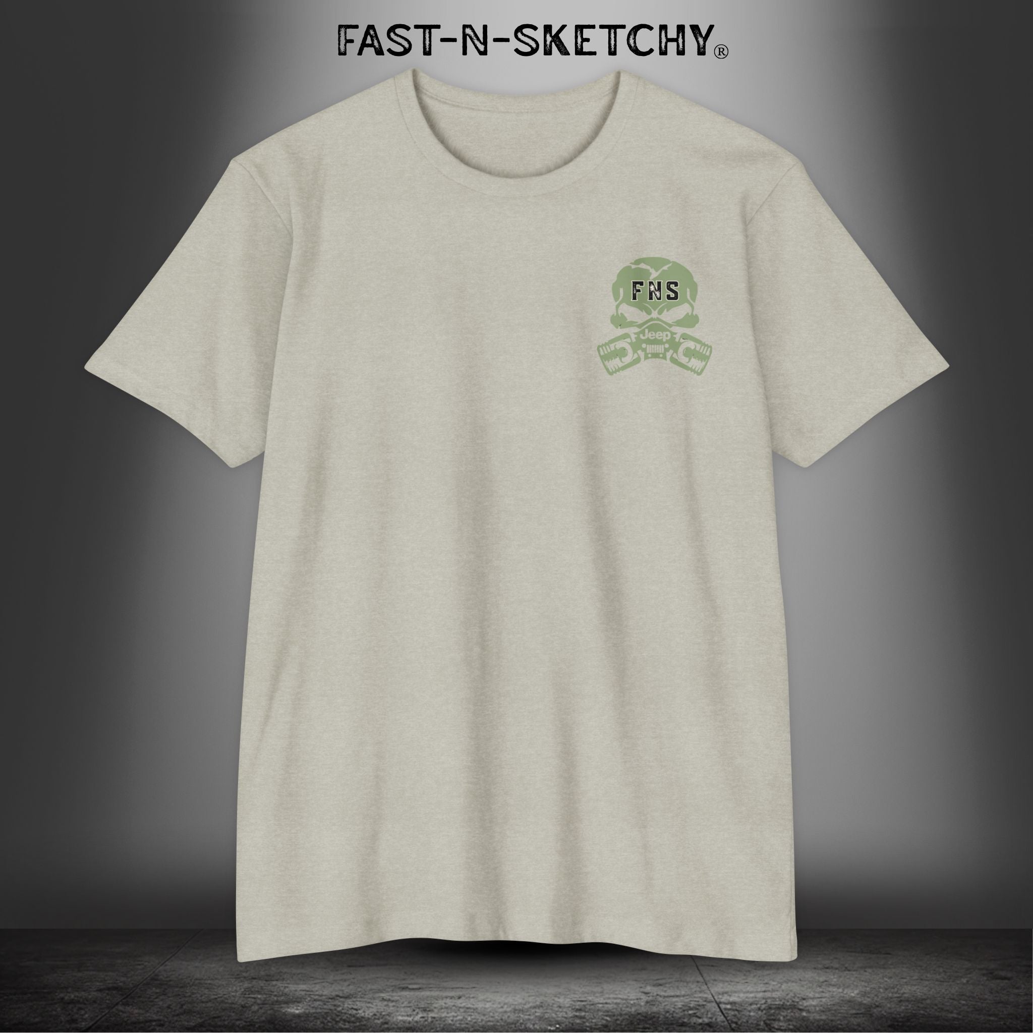 Combat Crawler - Slow is Smooth, Smooth is Fast (Jeep Edition) - T-Shirt
