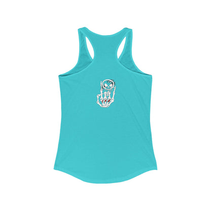 FAST-N-SKETCHY® - Racerback Tank Top - Women's