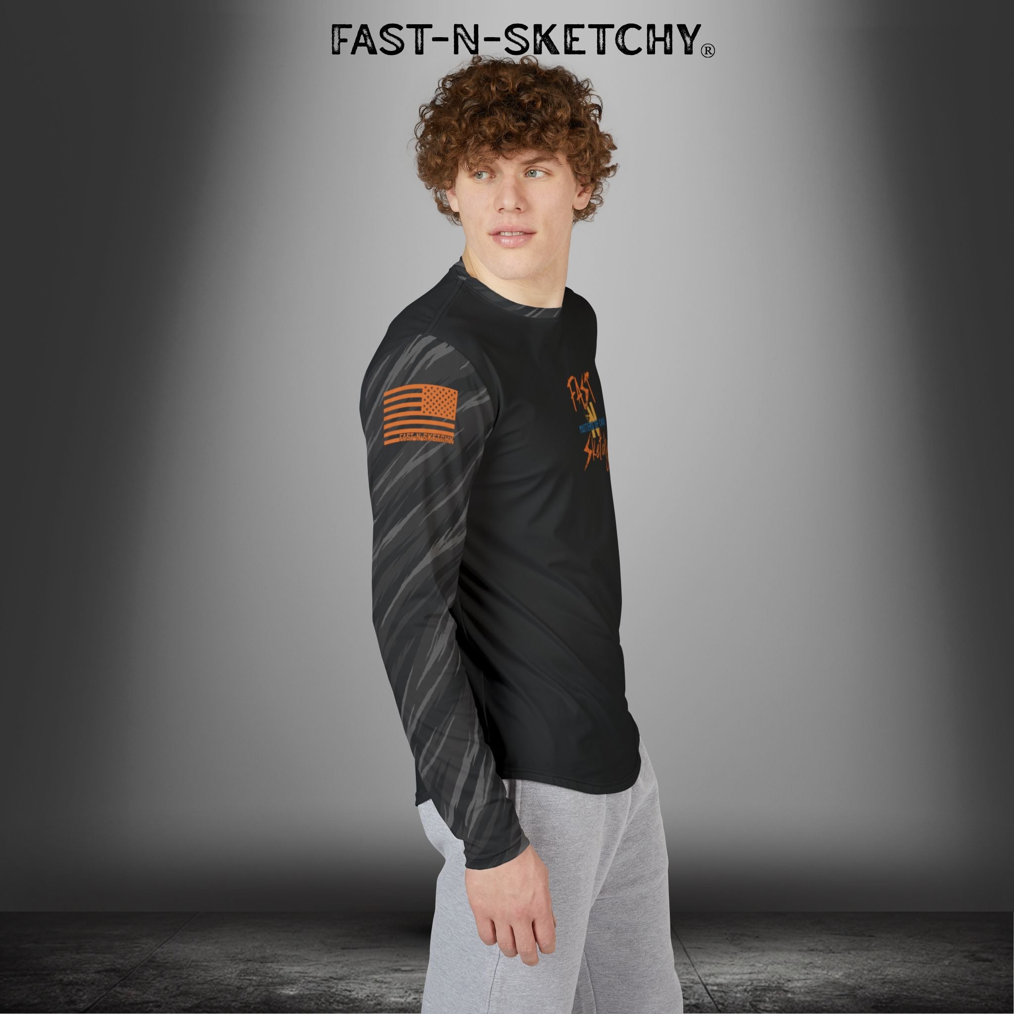 Hate Me If You Want, You're Still a Fan: Biker Edition: Riding/Outdoor UV Protection Long Sleeve Shirt