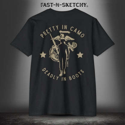 Pretty in Camo, Deadly in Boots - Military Edition FAST-N-SEXY