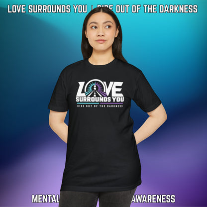If You’re Looking For A Sign.... QR Code Love Surrounds You Suicide Awareness Tee - LSY
