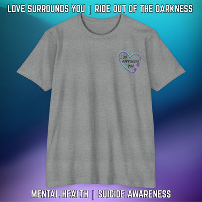 YOU ARE ENOUGH: T-Shirt Next Level 6210 - LSY