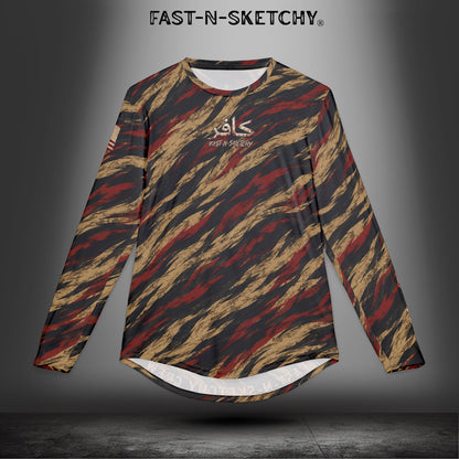MF'KN Infidel Camo UV Protection Long Sleeve Tee