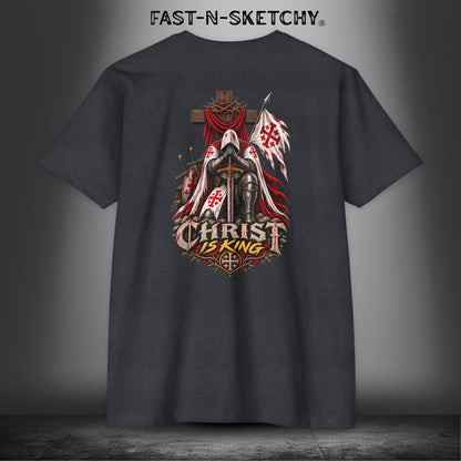 Crusaders' Christ Is King Tee: Military Edition