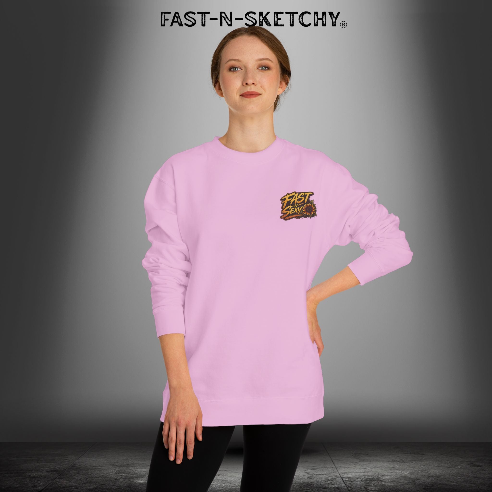 Grow Towards the Sun, Bloom Forever: Crewneck Sweatshirt