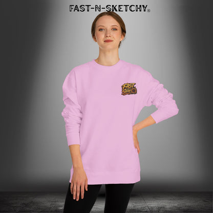 Grow Towards the Sun, Bloom Forever: Crewneck Sweatshirt