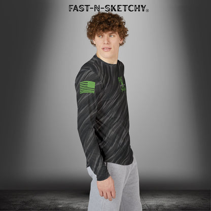 Not Dead, Not Done: Biker Edition: Riding/Outdoor UV Protection Long Sleeve Shirt