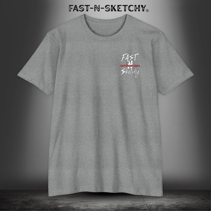 Built Fast, Tuned Sketchy: Bagger Racing Biker Edition Premium Tee