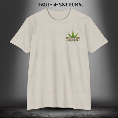 The Highlife: Roll Fatties & Bang Baddies: Biker Edition Premium Fitted Tee